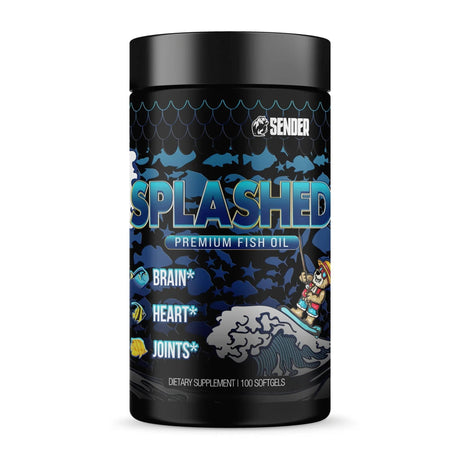 Splashed Premium Fish Oil - Sender - Prime Sports Nutrition