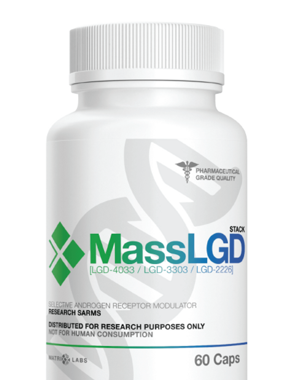 Matrix Labs + MassLGD + Sarms - Prime Sports Nutrition
