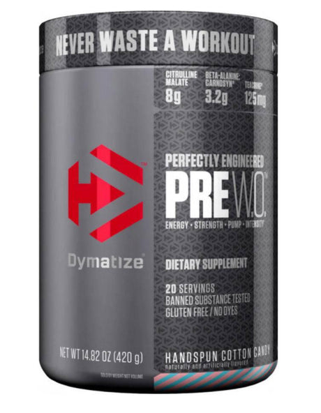 Pre Workout - Dymatize - Prime Sports Nutrition