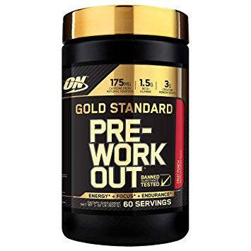 Optimum Nutrition Gold Standard Pre-Workout Fruit Punch - Prime Sports Nutrition