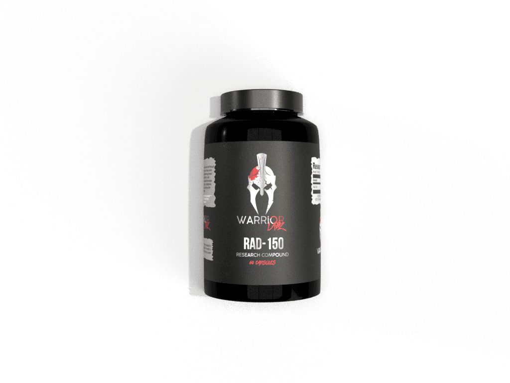 WARRIOR LABS- RAD150 - Prime Sports Nutrition