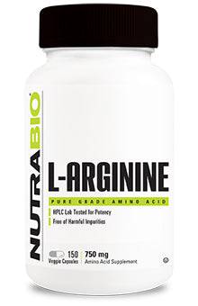 Nutrabio - L Arginine - Prime Sports Nutrition