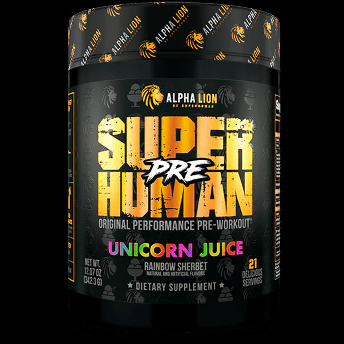 Super Human Pre-Workout - Alpha Lion - Prime Sports Nutrition