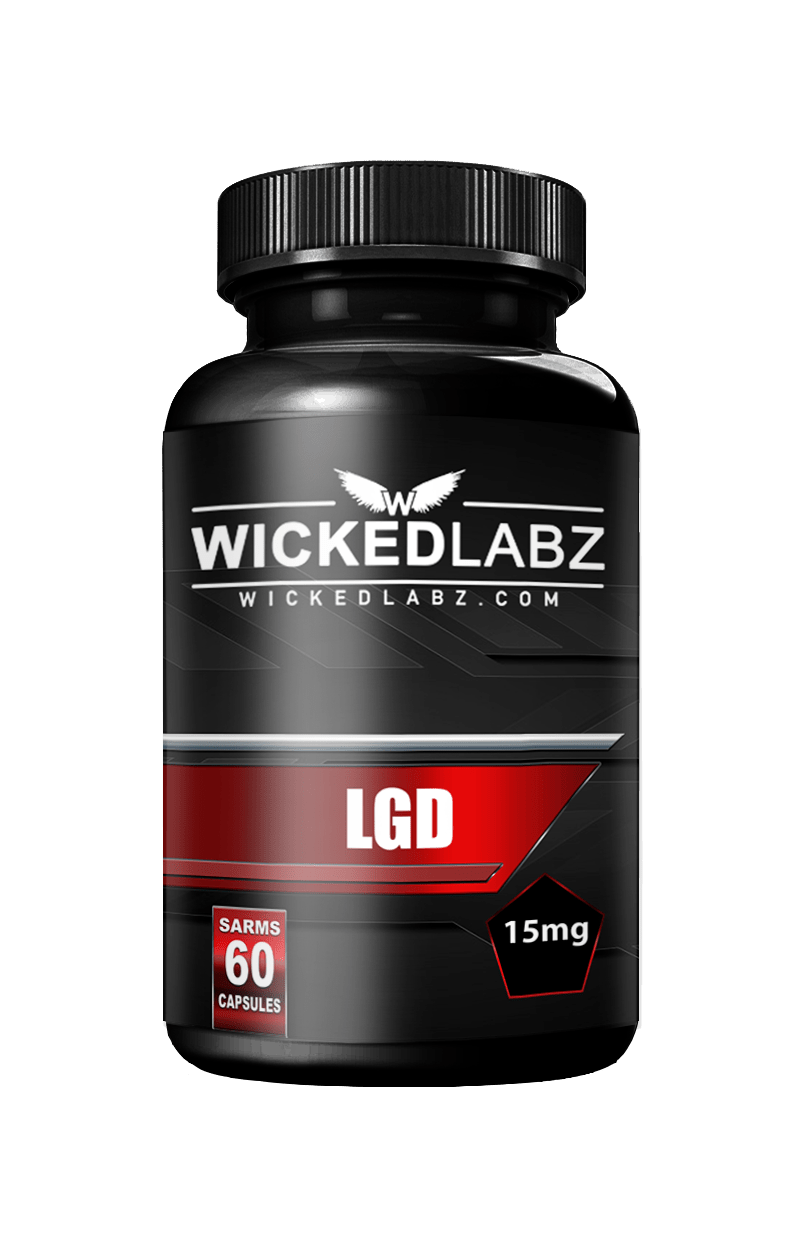 Wicked Labz ~ LGD 4033 Ligandrol Sarms - Prime Sports Nutrition
