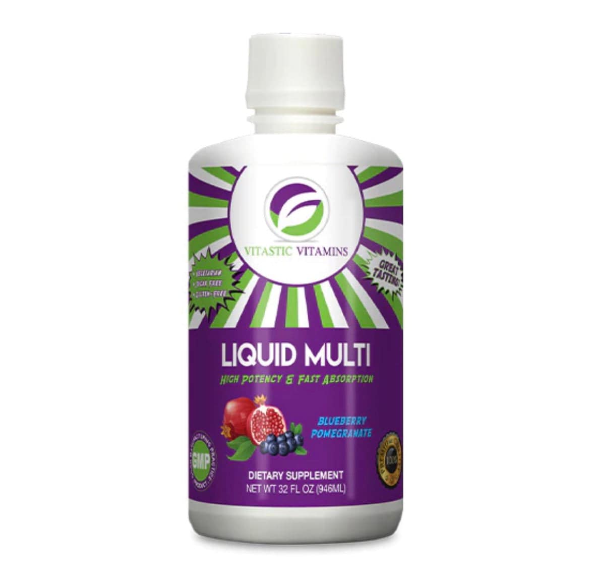 Liquid Multi Superfood - Vitastic Vitamins - Prime Sports Nutrition