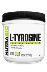 Nutrabio - L Tyrosine - Prime Sports Nutrition
