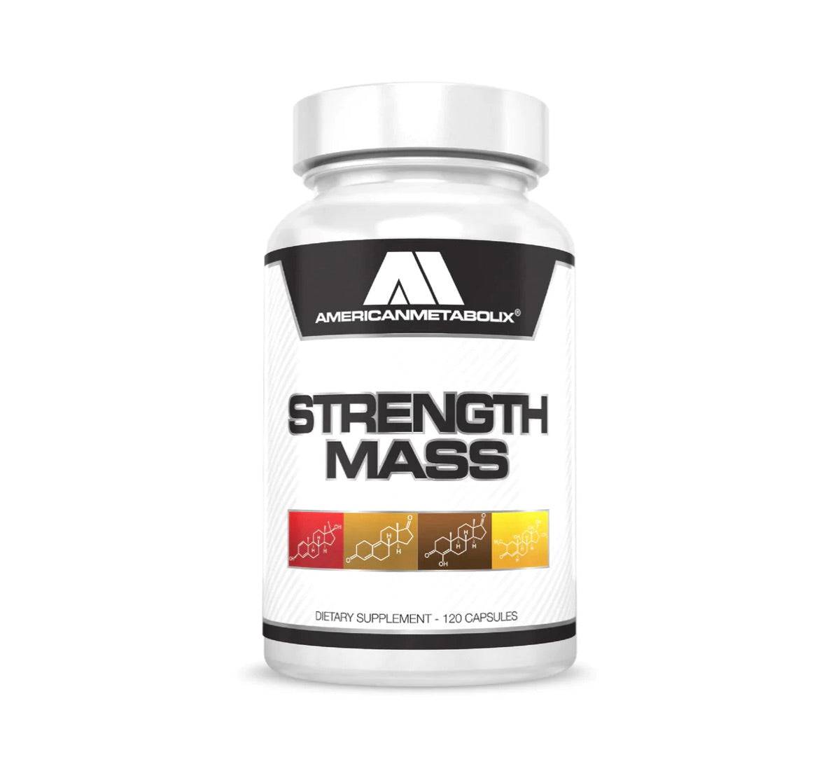 Strength Mass - American Metabolix - Prime Sports Nutrition