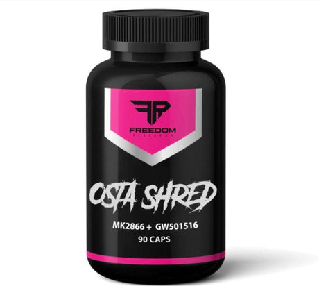 Osta Shred - Freedom Formulation - Prime Sports Nutrition