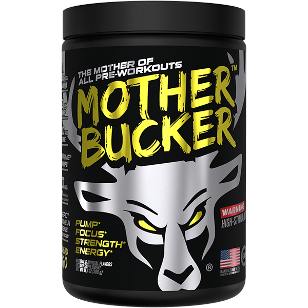 Mother Bucker - Bucked up - Das Labs - Prime Sports Nutrition