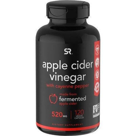 Apple Cider Vinegar Pills - Sports Research - Prime Sports Nutrition