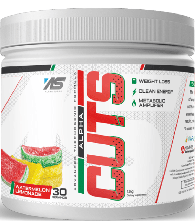 Alpha CUTS - Alpha Supps - Prime Sports Nutrition