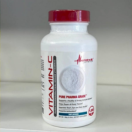 Vitamin C Powder - Metabolic Nutrition - Prime Sports Nutrition