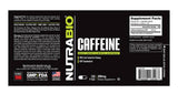 Caffeine 200Mg - Nutrabio - Prime Sports Nutrition
