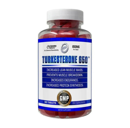 Turkesterone 650 - Hi Tech Pharmaceuticals - Prime Sports Nutrition