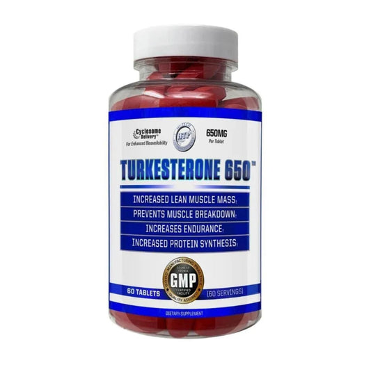 Turkesterone 650 - Hi Tech Pharmaceuticals - Prime Sports Nutrition