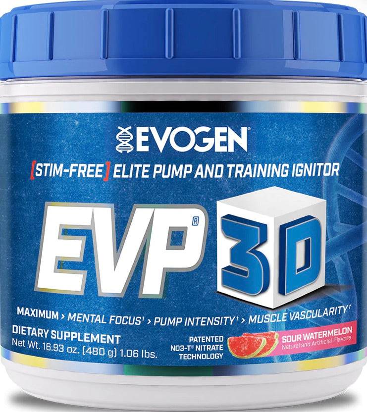 EVP 3D - Evogen - Prime Sports Nutrition