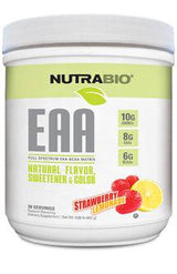 Nutrabio - EAA Non Artificial - Prime Sports Nutrition