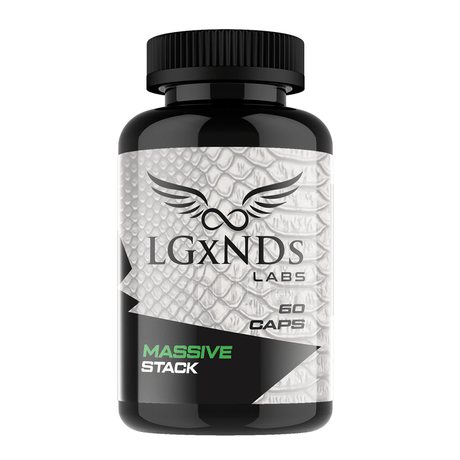 Massive Stack | Lgxnds - Prime Sports Nutrition