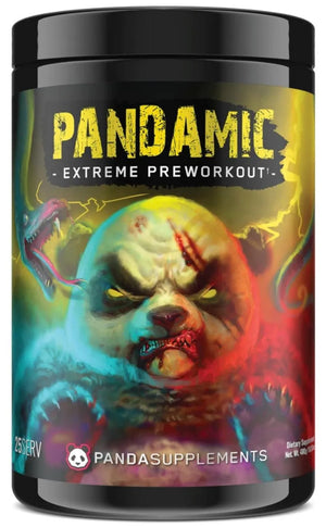 Panda Supplements - Pandamic Extreme Preworkout - Prime Sports Nutrition