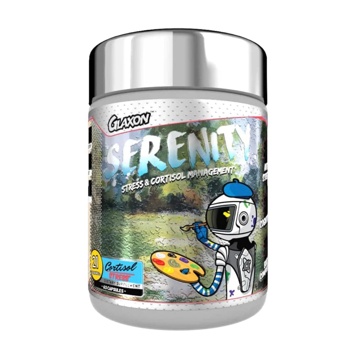 Serenity Stress Support - Glaxon - Prime Sports Nutrition
