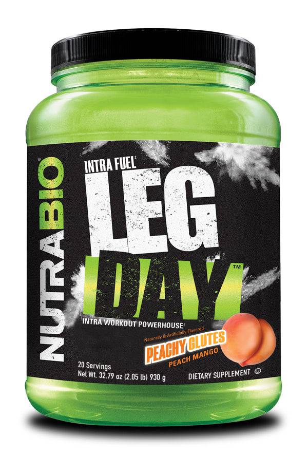 Leg Day - Nutrabio - Prime Sports Nutrition