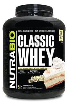 Nutrabio - Classic Whey (5lb) - Prime Sports Nutrition