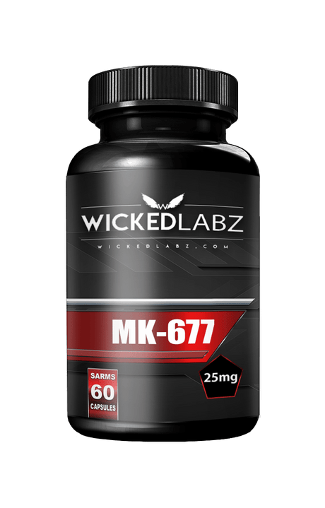 Wicked Labz - Mk677 Ibutamoren Sarms - Prime Sports Nutrition