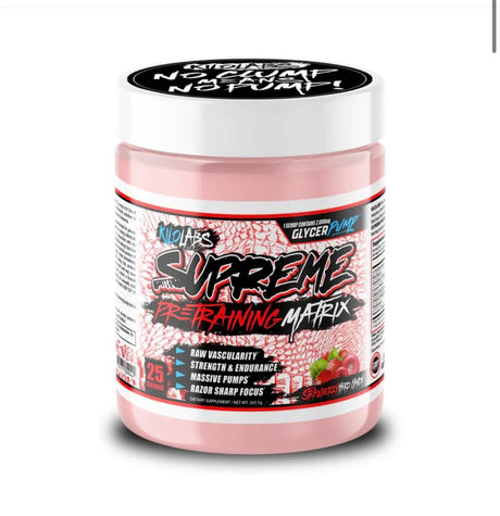 Supreme - Kilo Labs - Prime Sports Nutrition