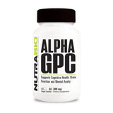 Alpha GPC - Nutrabio - Prime Sports Nutrition
