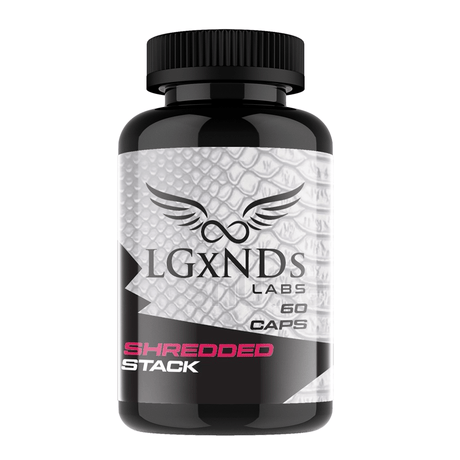 Shredded Stack | Lgxnds - Prime Sports Nutrition