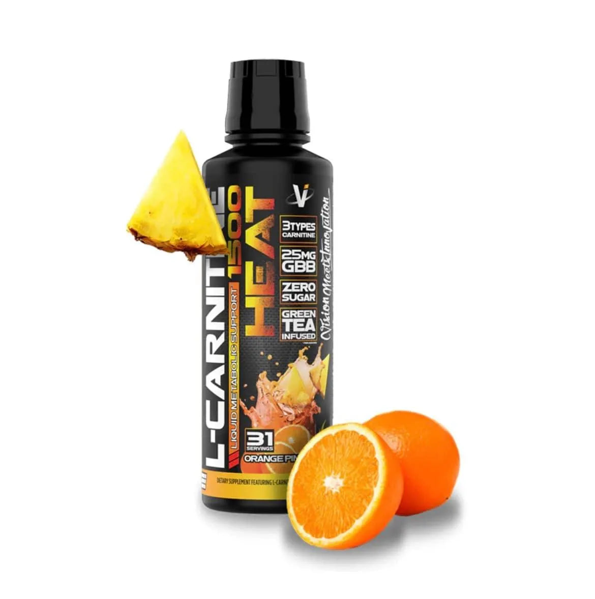 L Carnitine 1500 Heat - VMI Sports - Prime Sports Nutrition