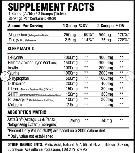 Sueno Sleep Aid - Asc Supplements - Prime Sports Nutrition
