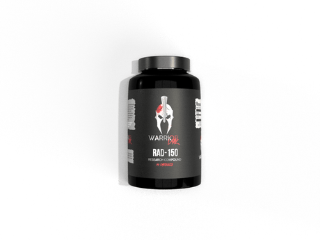 RAD-150 | 15MG – 60 Capsules | Warrior Labs - Prime Sports Nutrition