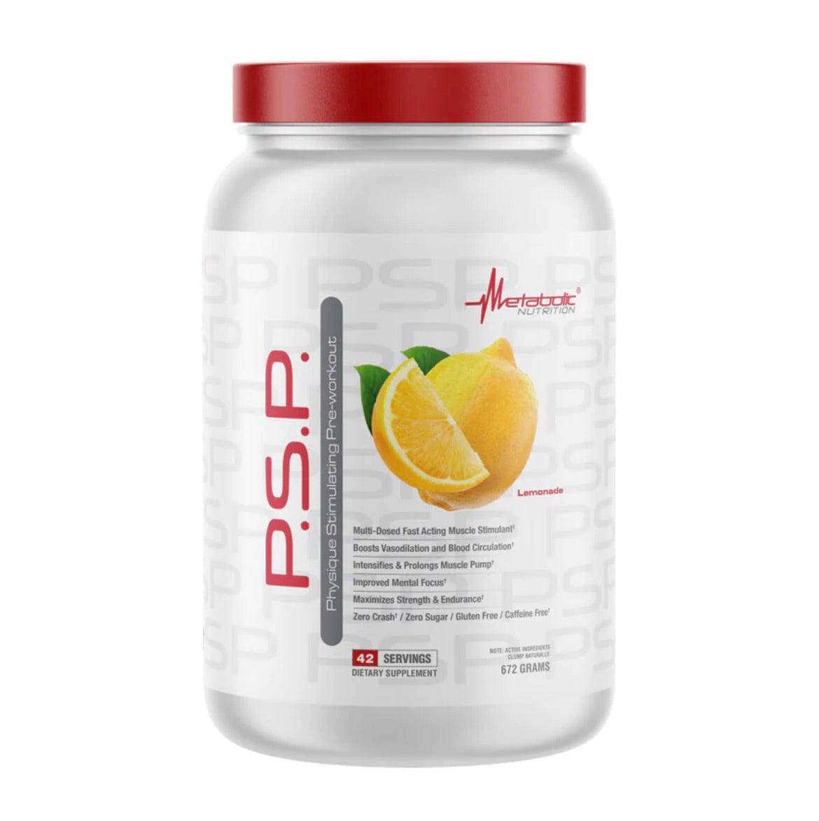 P.S.P. - Metabolic Nutrition - Prime Sports Nutrition