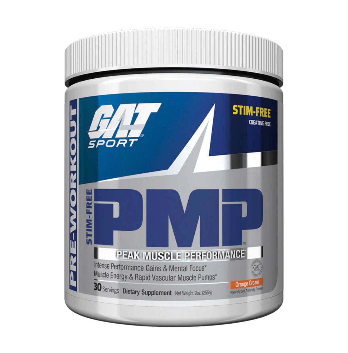 PMP Stim Free - GAT Sport - Prime Sports Nutrition
