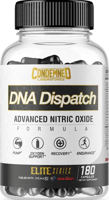 DNA Dispatch Nitric Oxide - Condemned Labz - Prime Sports Nutrition