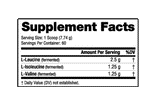 BCAA 5000 - Nutrabio - Prime Sports Nutrition