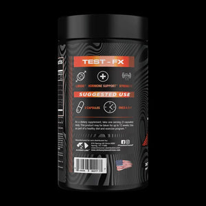 Test-FX -Alchemy Labs - Prime Sports Nutrition