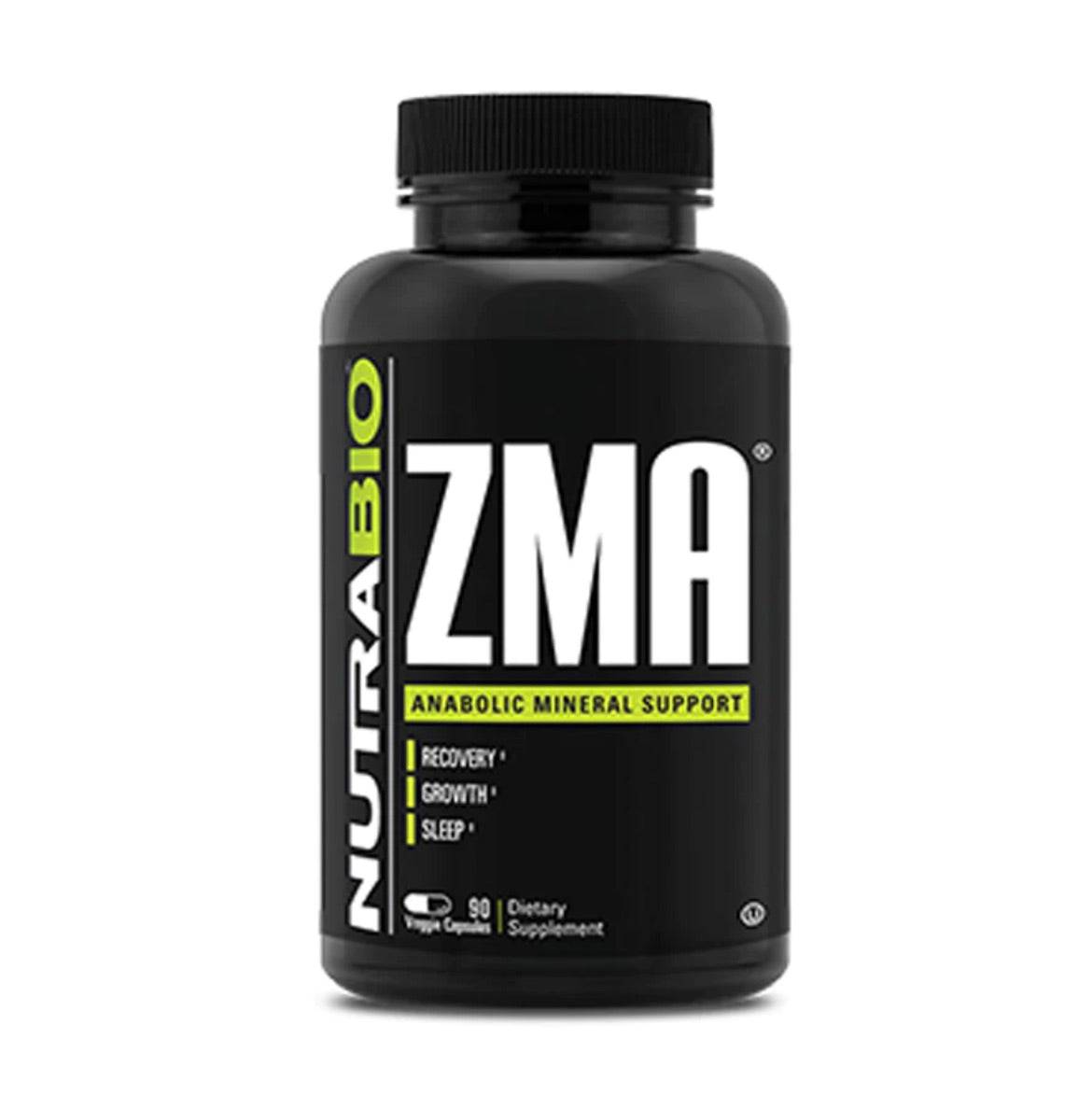 ZMA - Nutrabio - Prime Sports Nutrition