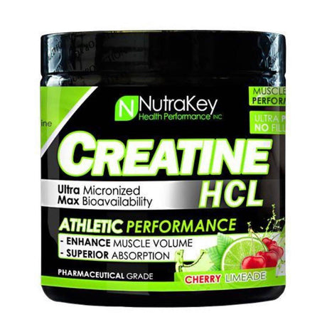 Creatine Hcl - Nutrakey - Prime Sports Nutrition