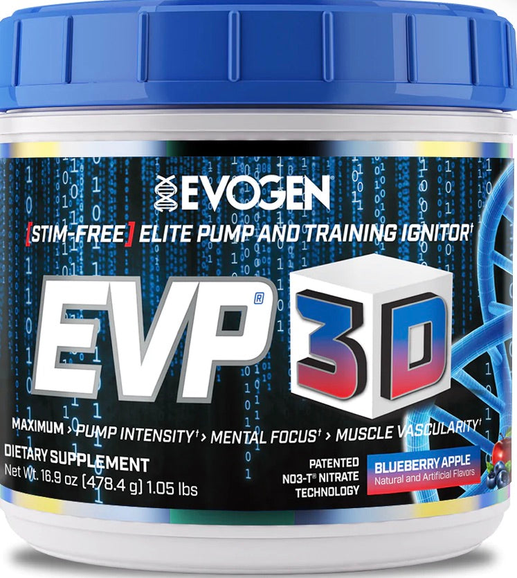 EVP 3D - Evogen - Prime Sports Nutrition