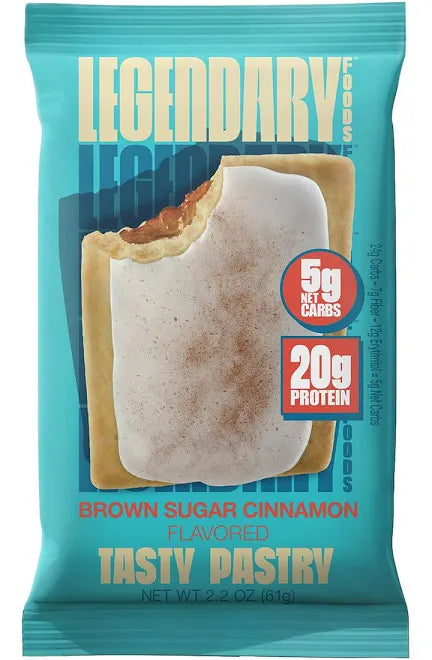Tasty Pastry - Legendary - Protein Snack - Prime Sports Nutrition