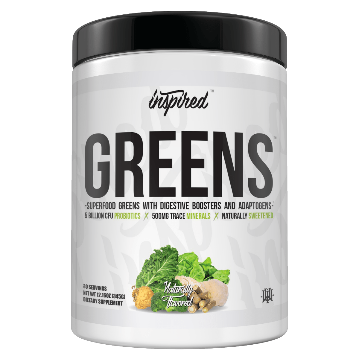 Inspired - Greens Super Food Powder - Prime Sports Nutrition