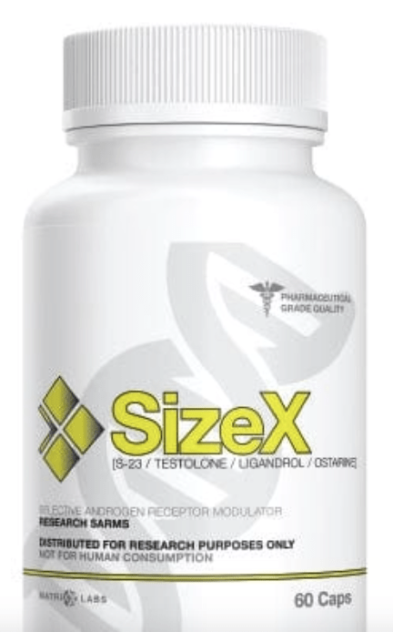 Matrix Labs + SizeX  + Sarms - Prime Sports Nutrition
