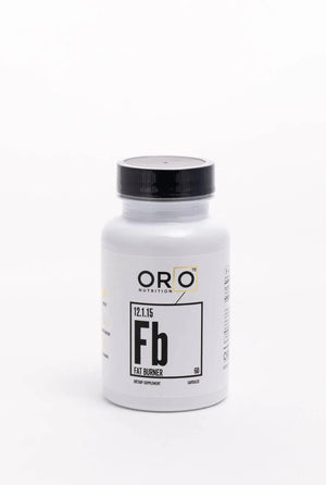 Fat Burner - ORO Nutrition - Prime Sports Nutrition