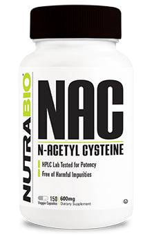 NAC - Nutrabio - Prime Sports Nutrition