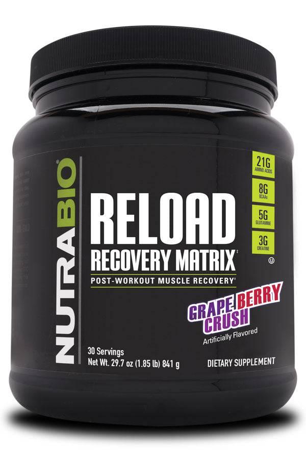 Reload Recovery Matrix - Nutrabio - Prime Sports Nutrition