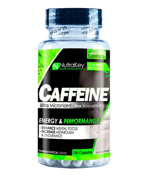 Caffeine - Nutrakey - Prime Sports Nutrition