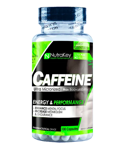 Caffeine - Nutrakey - Prime Sports Nutrition