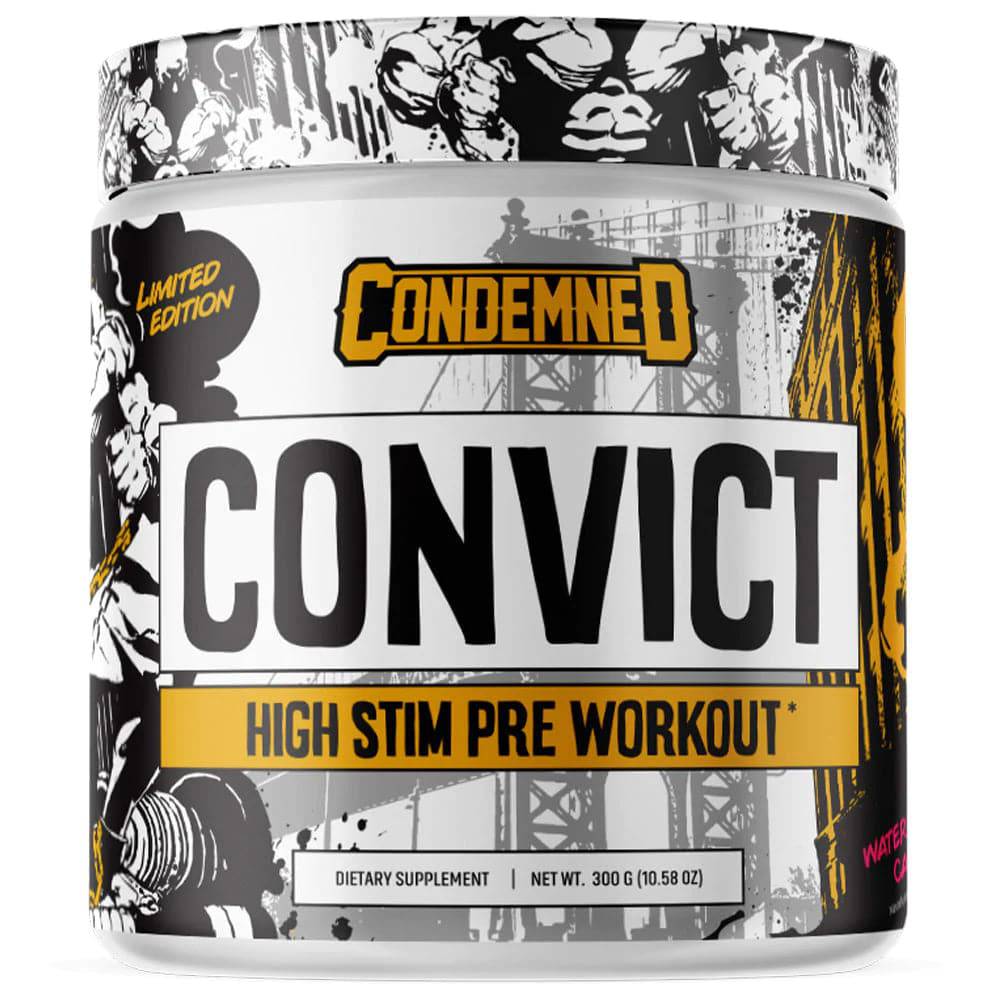Convict - Condemned Labz - Prime Sports Nutrition